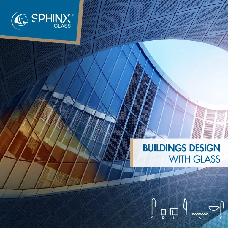 Buildings Design with Glass