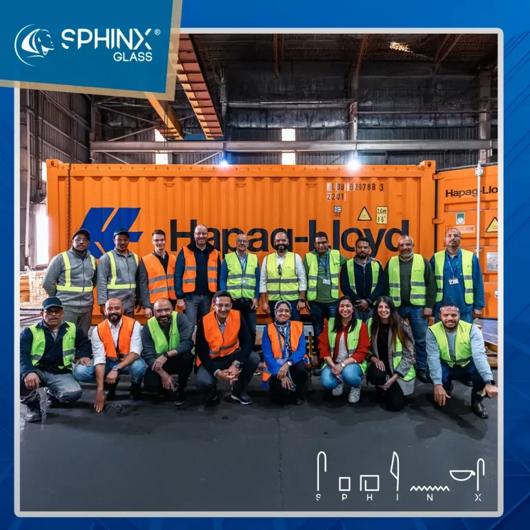 Read more about the article Hapag-Lloyd’s Visit to Sphinx Glass Factory