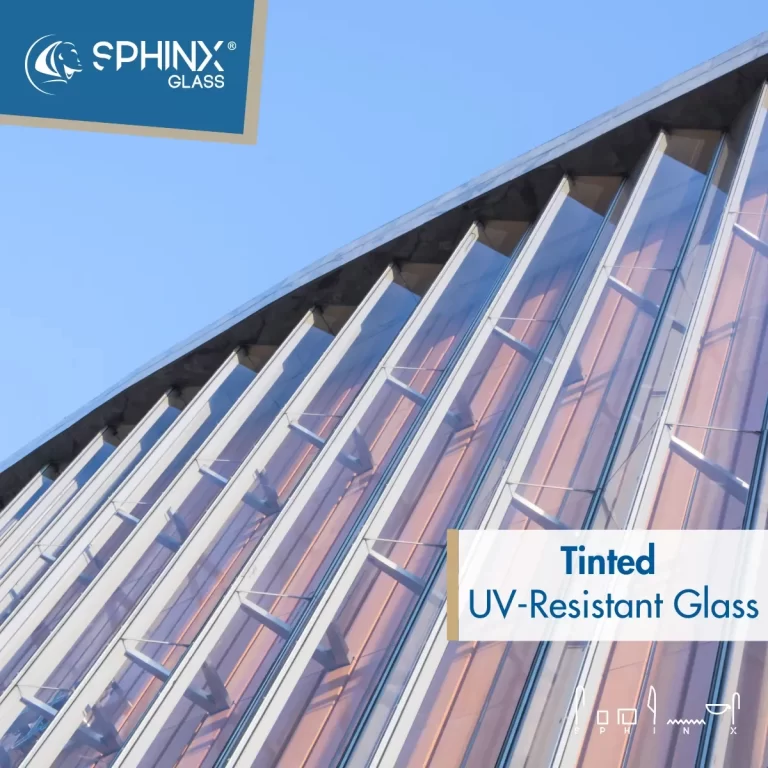 Tinted UV-Resistant Glass